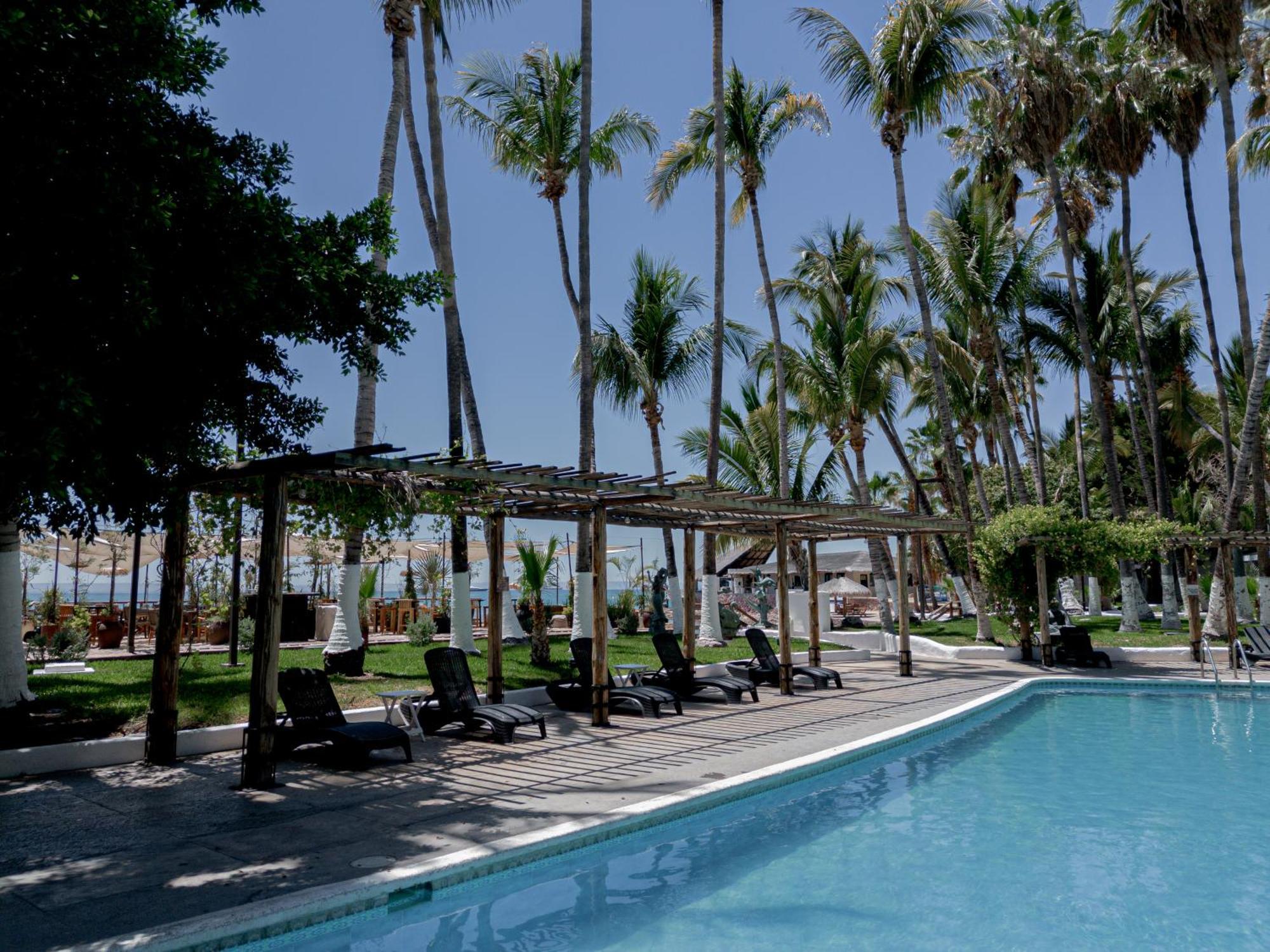 La Concha Beach Hotel & Club ลาปาซ ภายนอก รูปภาพ